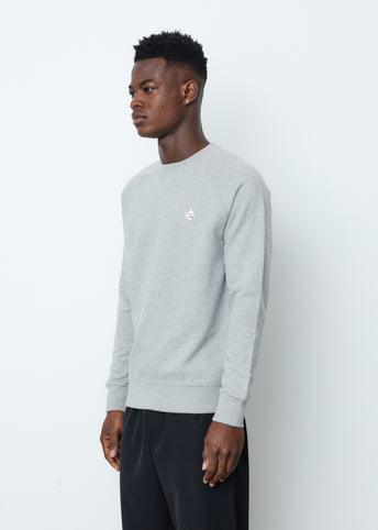 Monochrome Fox Head Patch Classic Sweatshirt