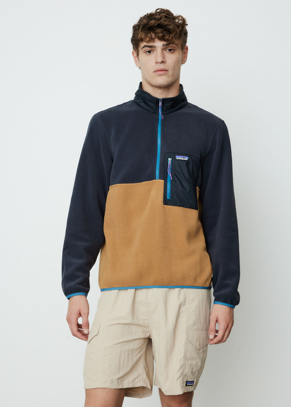 Microdini 1/2 Zip Pullover