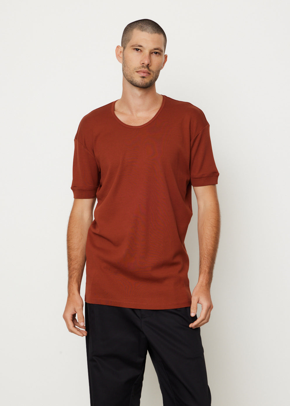 Ribbed T-Shirt