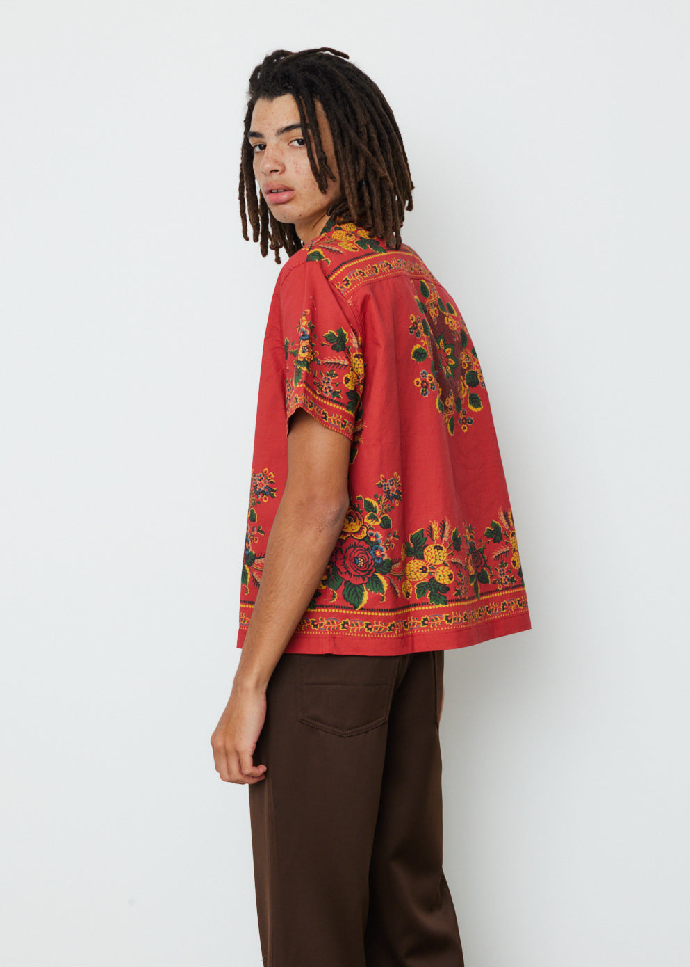 Floribunda Short Sleeve Shirt