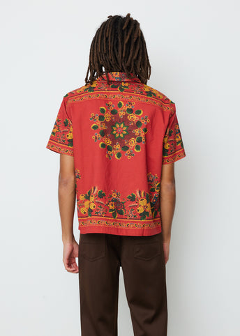 Floribunda Short Sleeve Shirt
