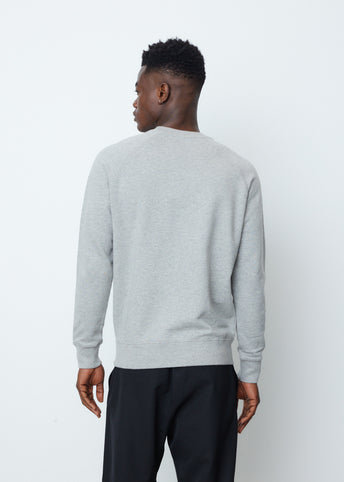 Monochrome Fox Head Patch Classic Sweatshirt