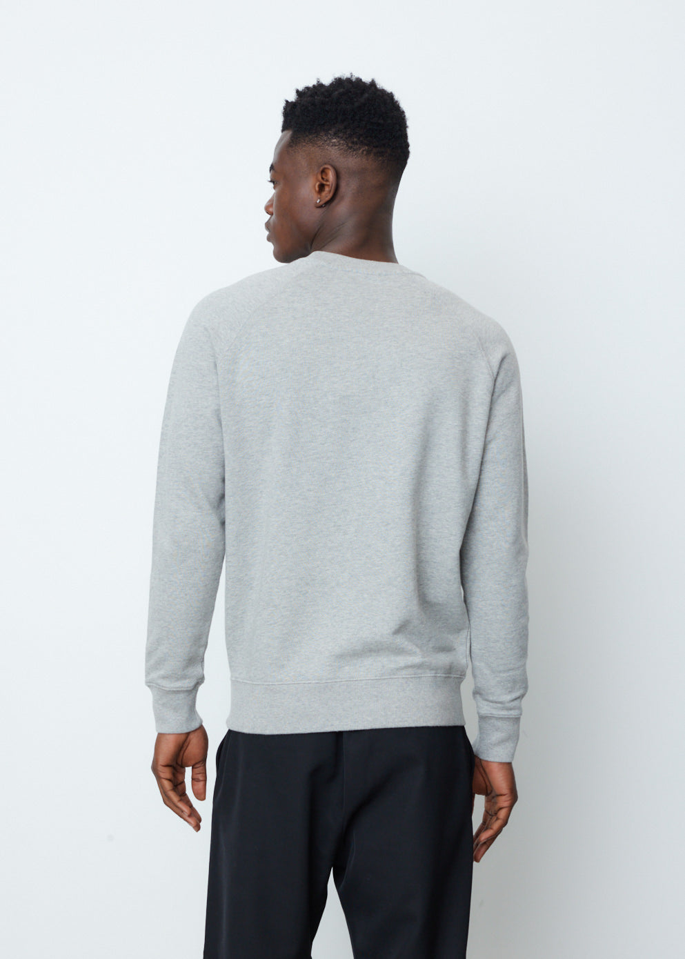 Monochrome Fox Head Patch Classic Sweatshirt