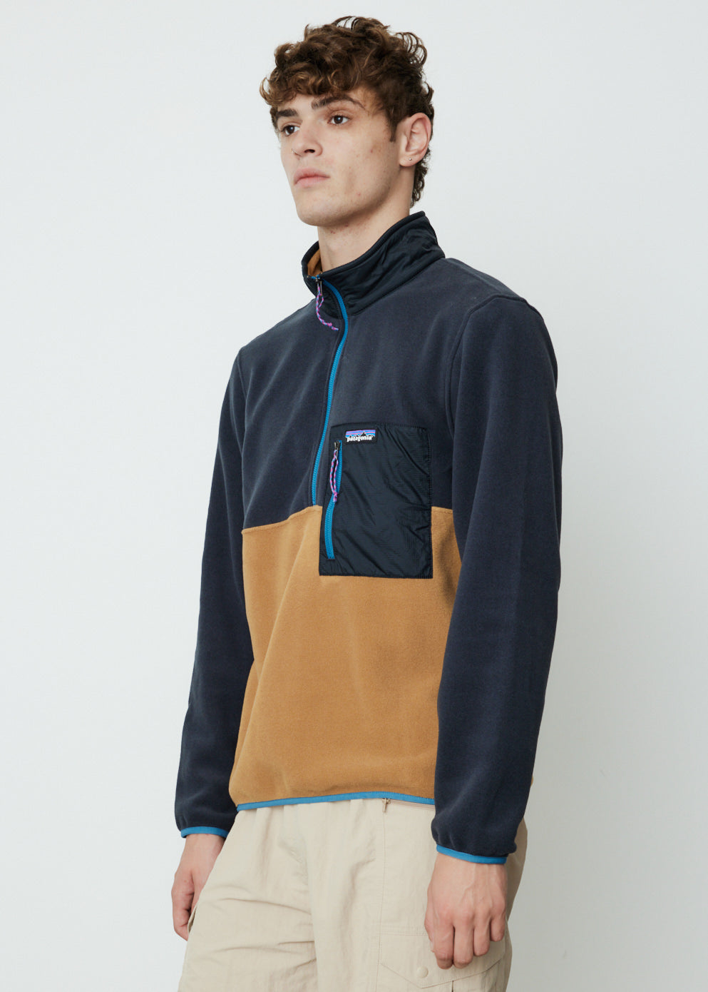 Microdini 1/2 Zip Pullover