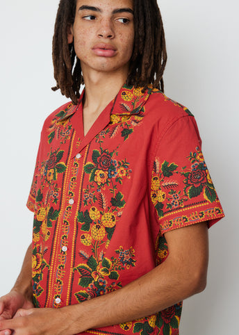Floribunda Short Sleeve Shirt