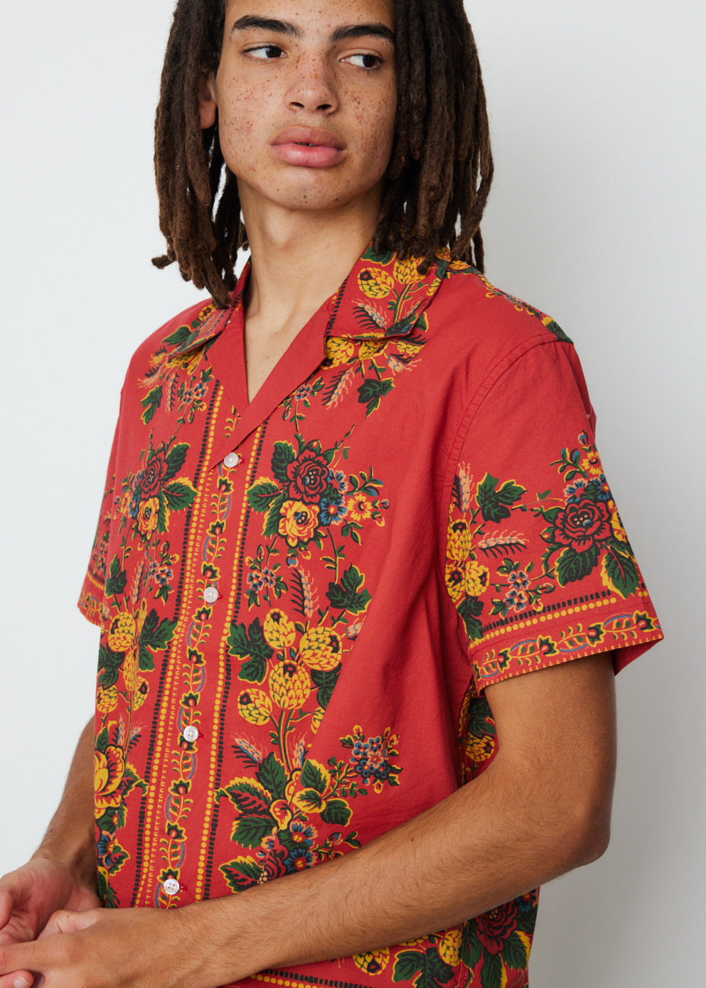 Floribunda Short Sleeve Shirt