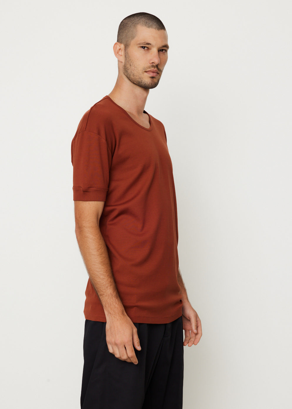 Ribbed T-Shirt
