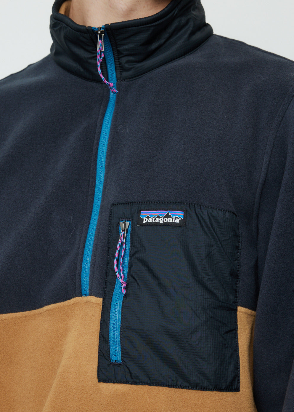 Microdini 1/2 Zip Pullover