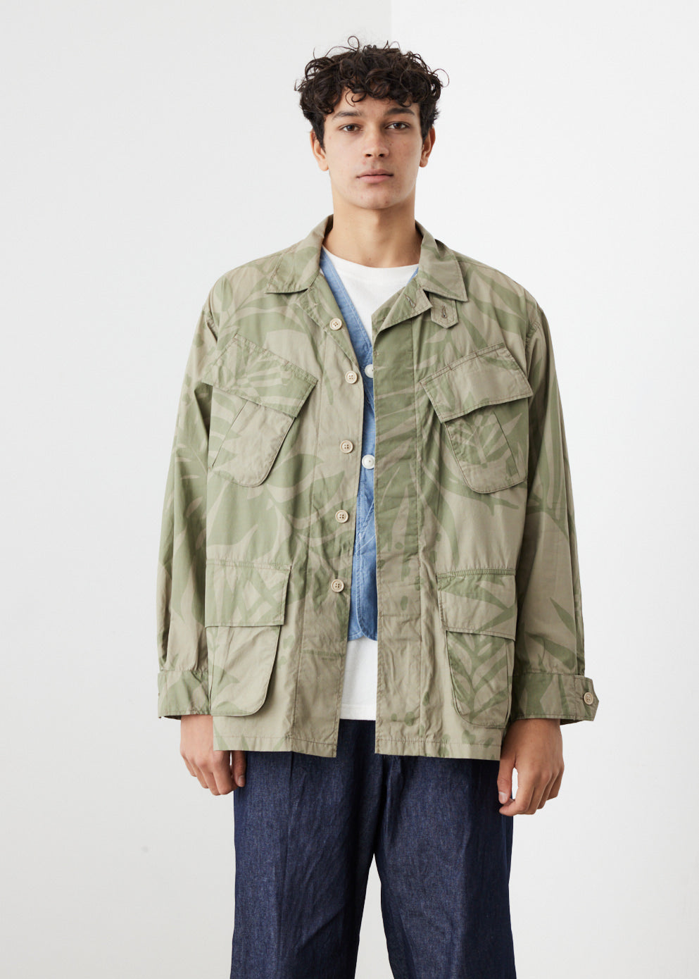 ENGINEERED GARMENTS JUNGLE FATIGUE-