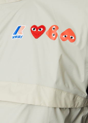 J506 K-Way Half Zip Jacket