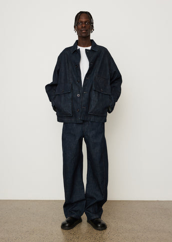 Twisted Belted Pants