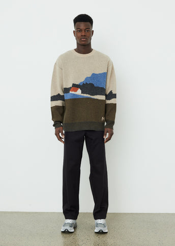 Rune Landscape Knit