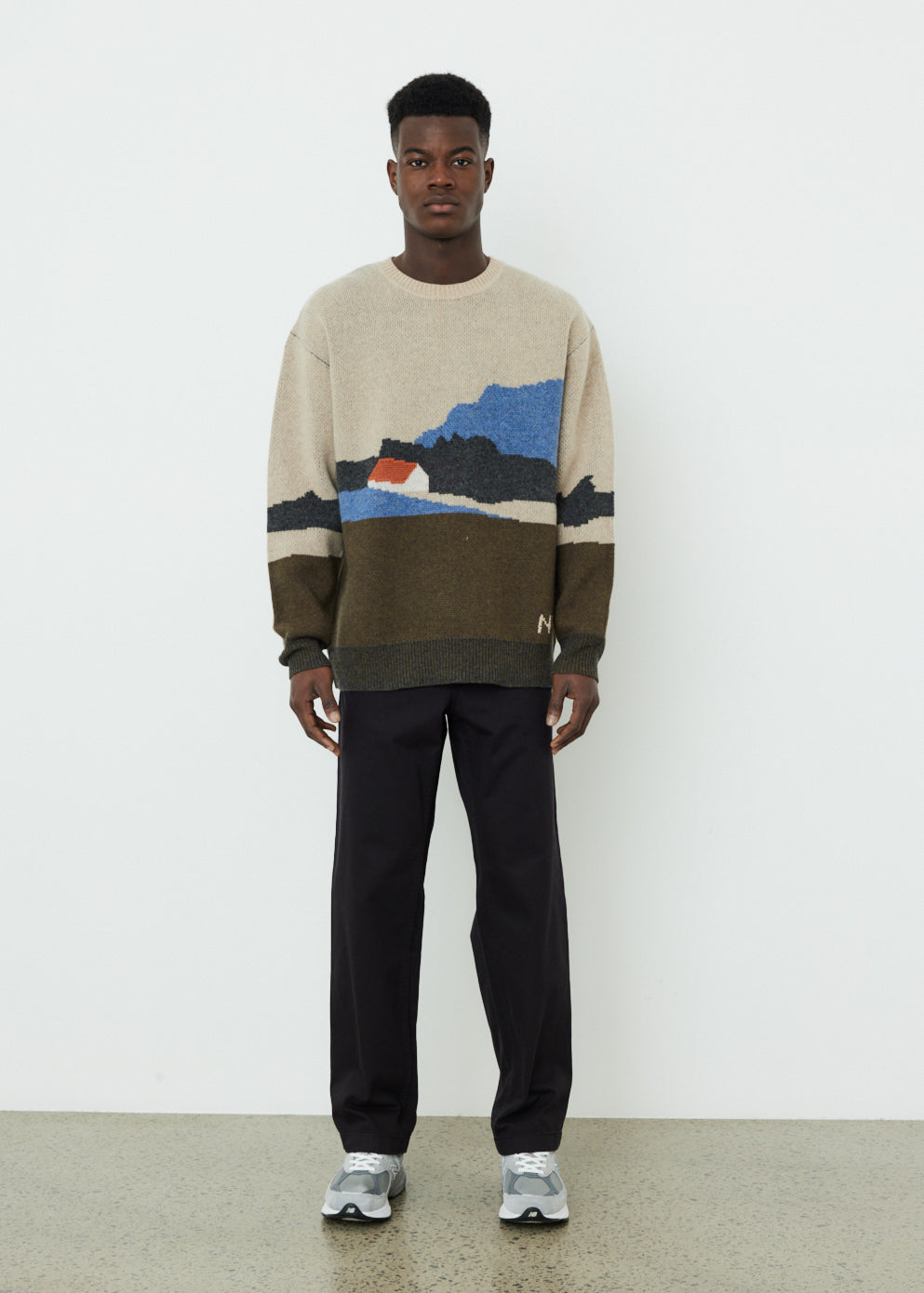 Rune Landscape Knit
