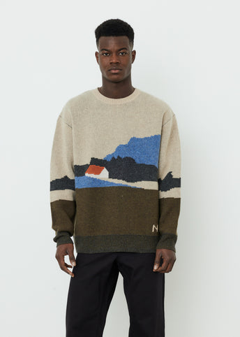Rune Landscape Knit