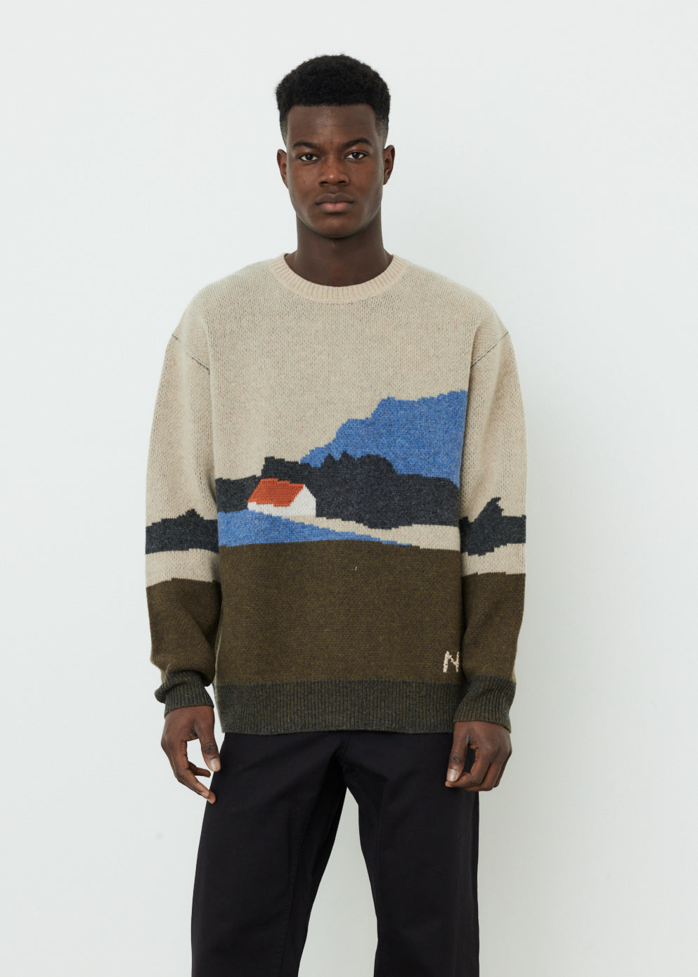 Rune Landscape Knit