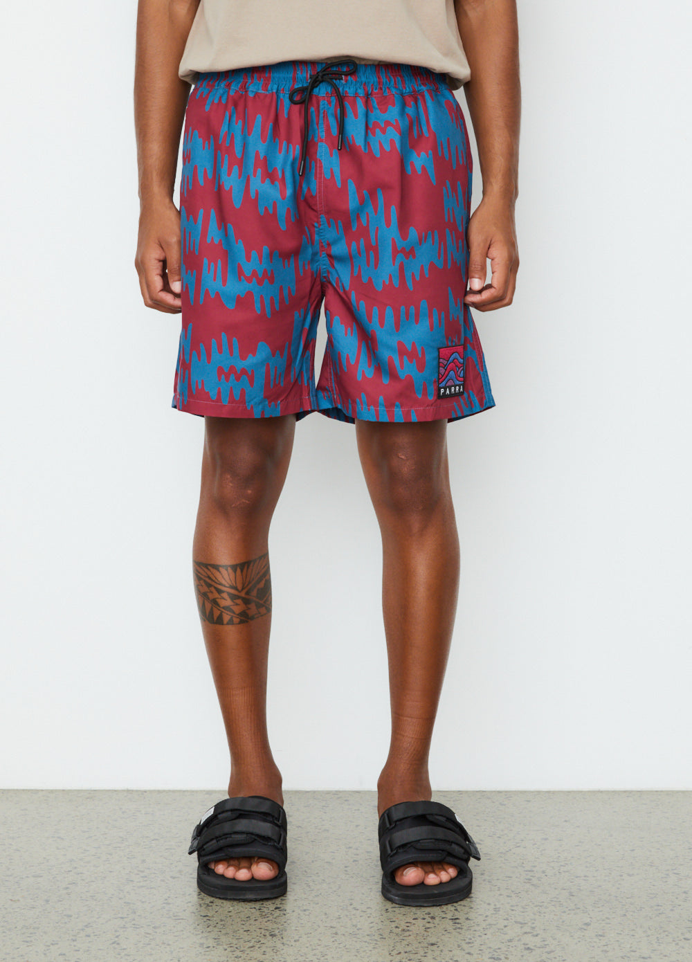 Tremor Pattern Swim Shorts
