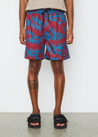 Tremor Pattern Swim Shorts