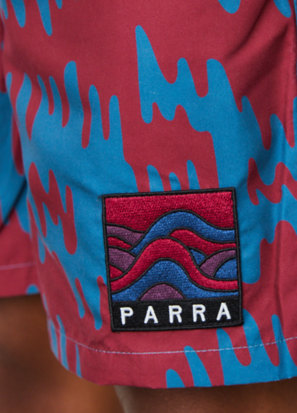Tremor Pattern Swim Shorts
