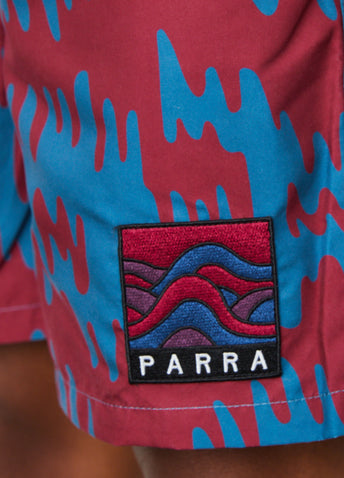 Tremor Pattern Swim Shorts
