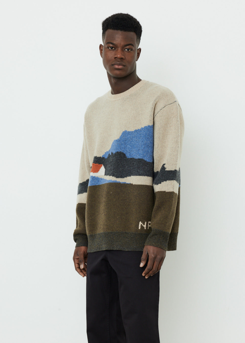 Rune Landscape Knit