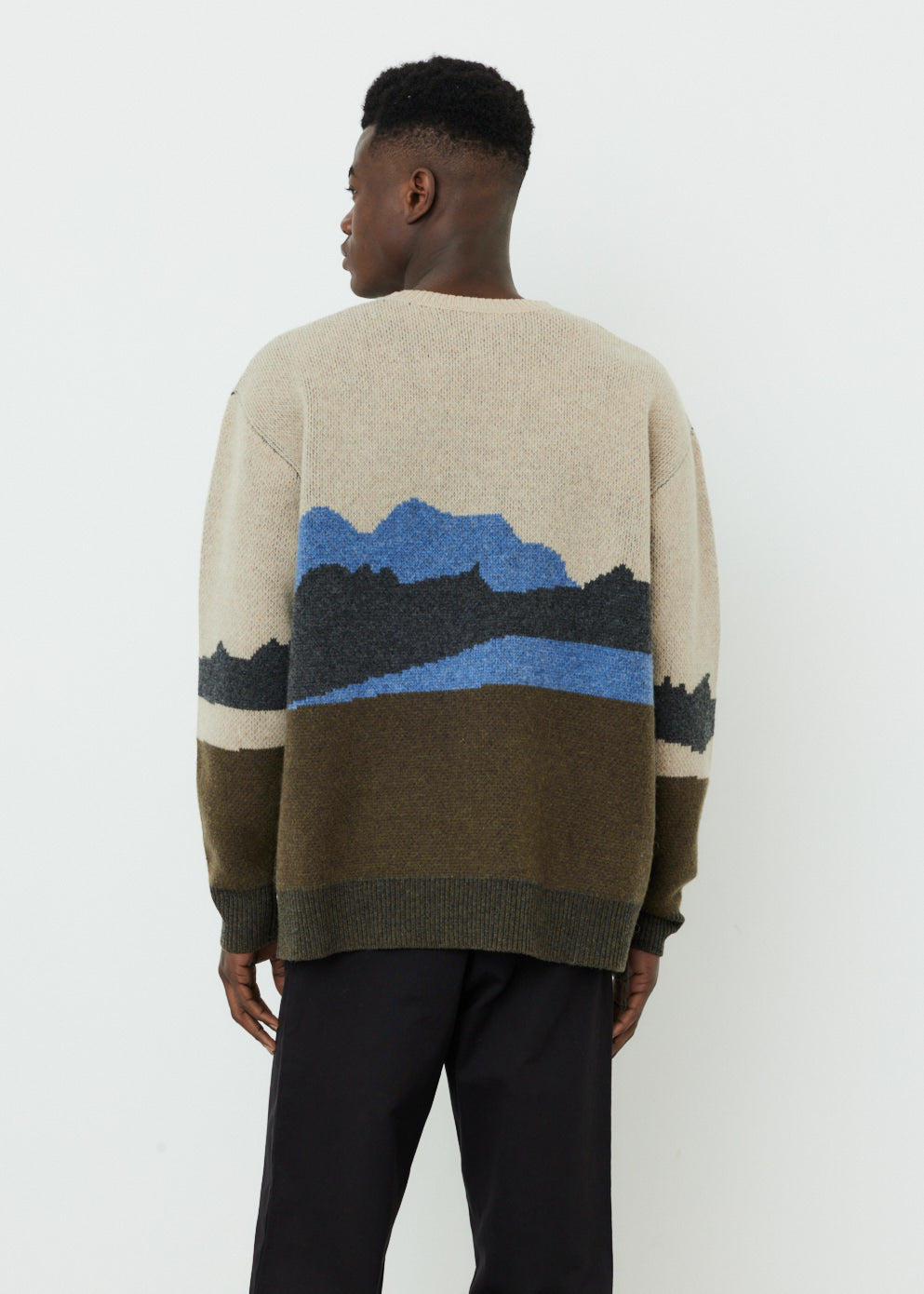 Rune Landscape Knit