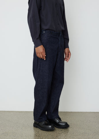 Denim Over Pants