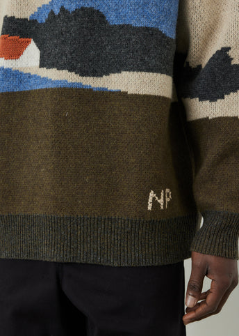 Rune Landscape Knit