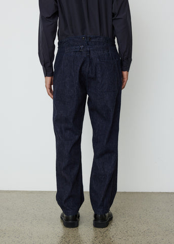 Denim Over Pants