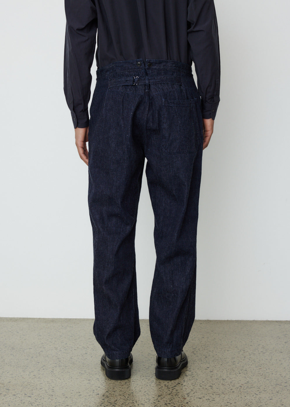 Denim Over Pants
