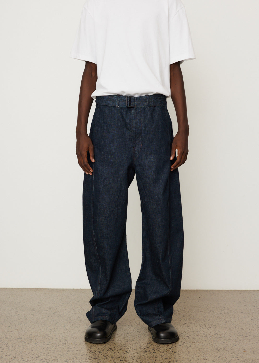 Twisted Belted Pants