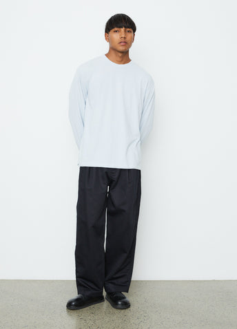 Inverted Box Pleat Pants