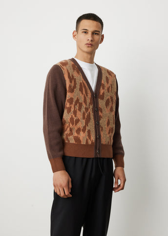 Kallard Leopard Cardigan