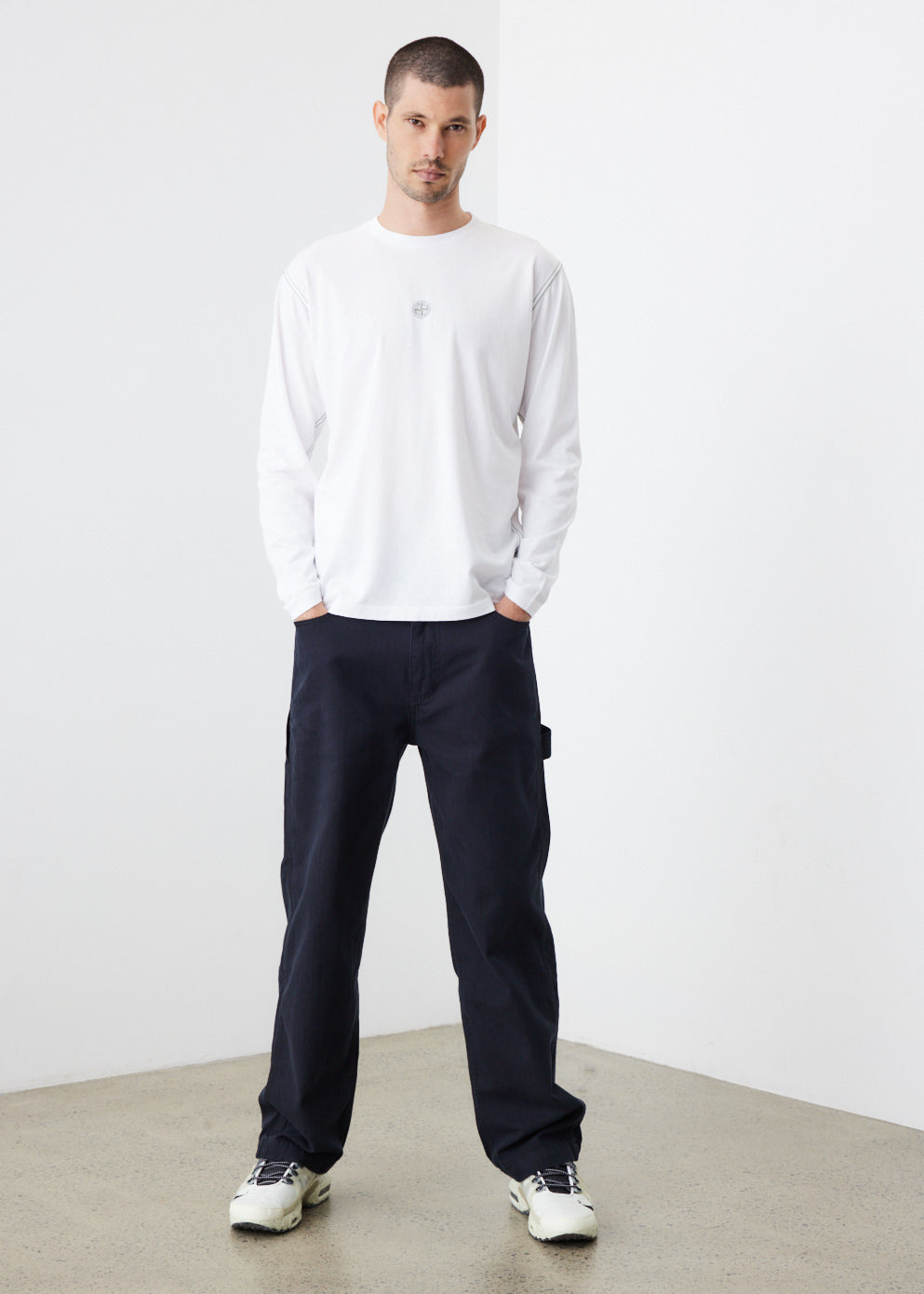 Printed Long Sleeve T-Shirt