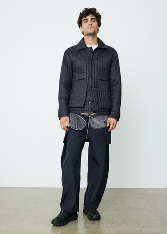Quilted Worker Jacket
