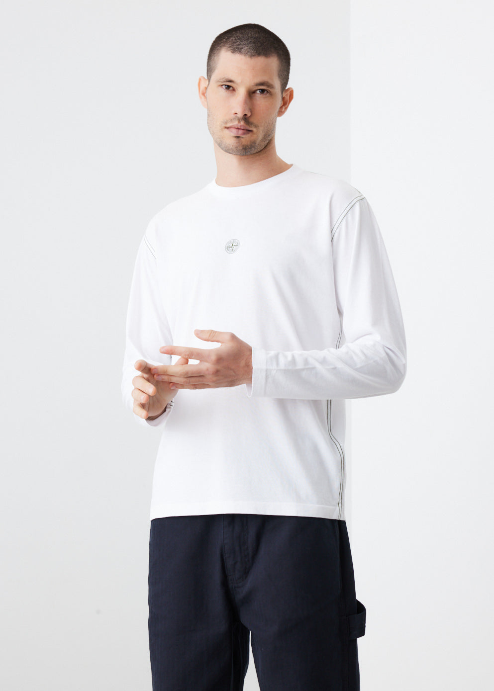 Printed Long Sleeve T-Shirt