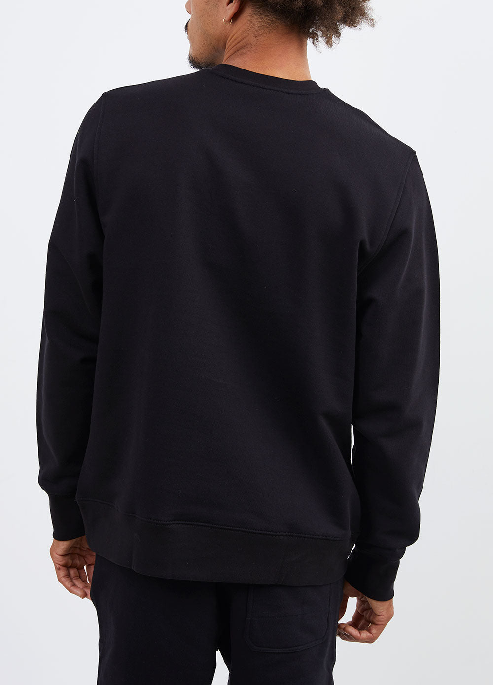 Reflective Square Logo Sweatshirt