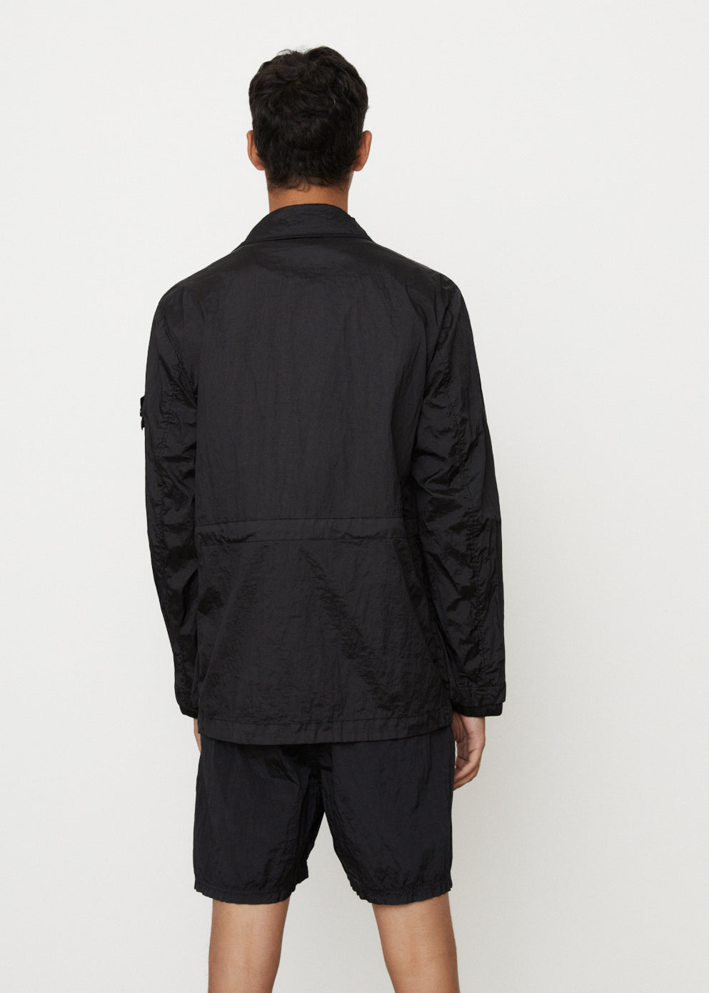 Iridescent Nylon Jacket