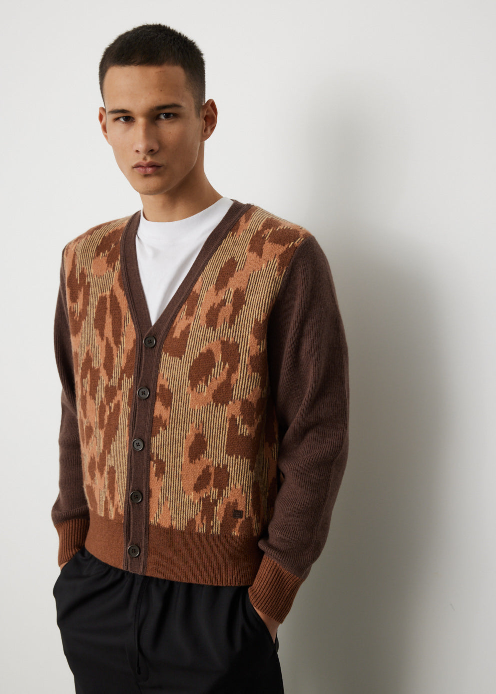 Kallard Leopard Cardigan
