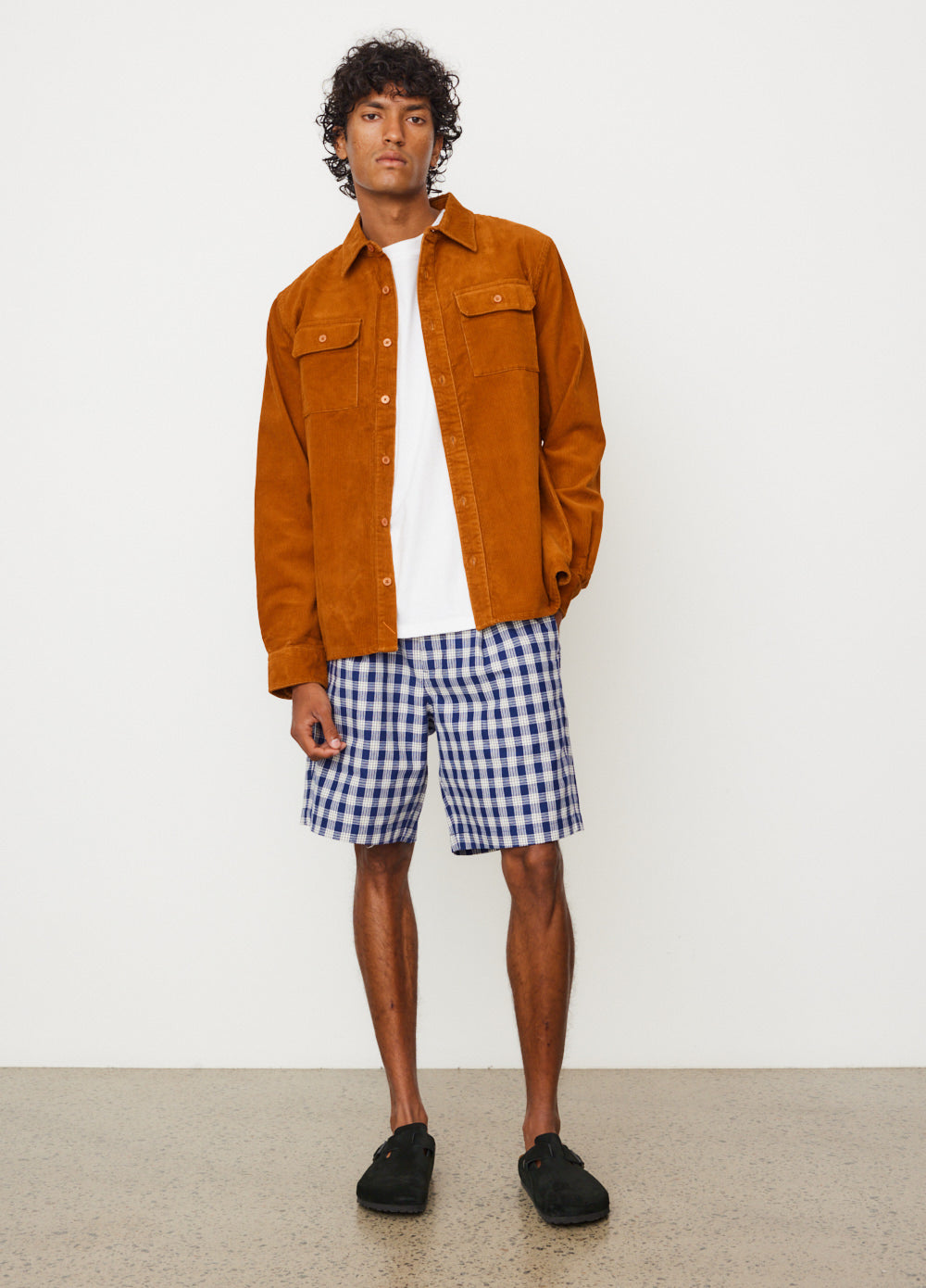 Keigo Palaka Shorts