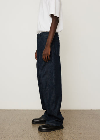 Twisted Belted Pants