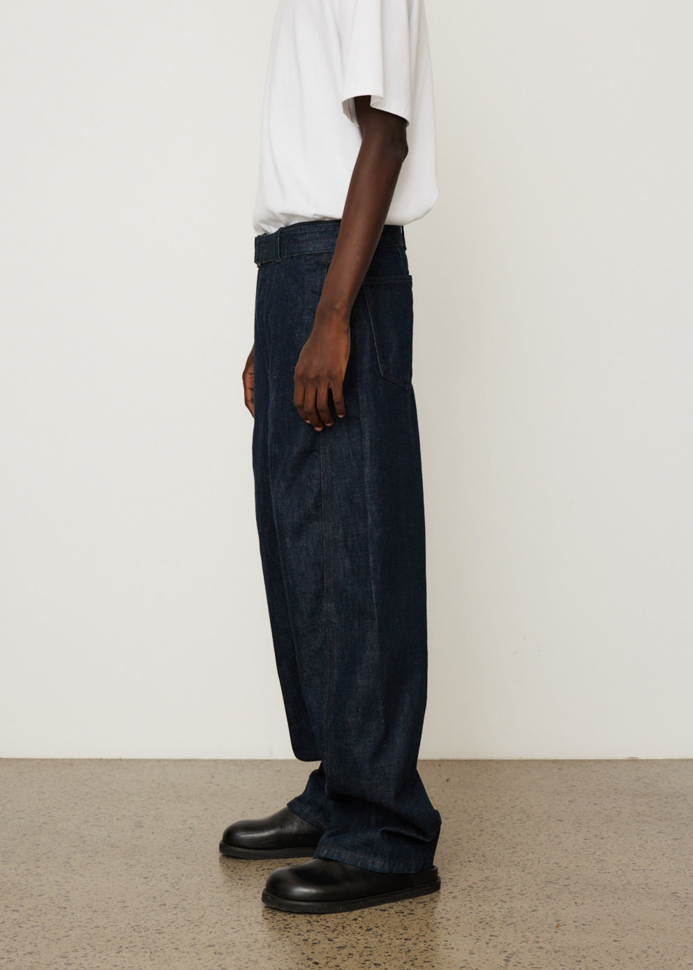 Twisted Belted Pants