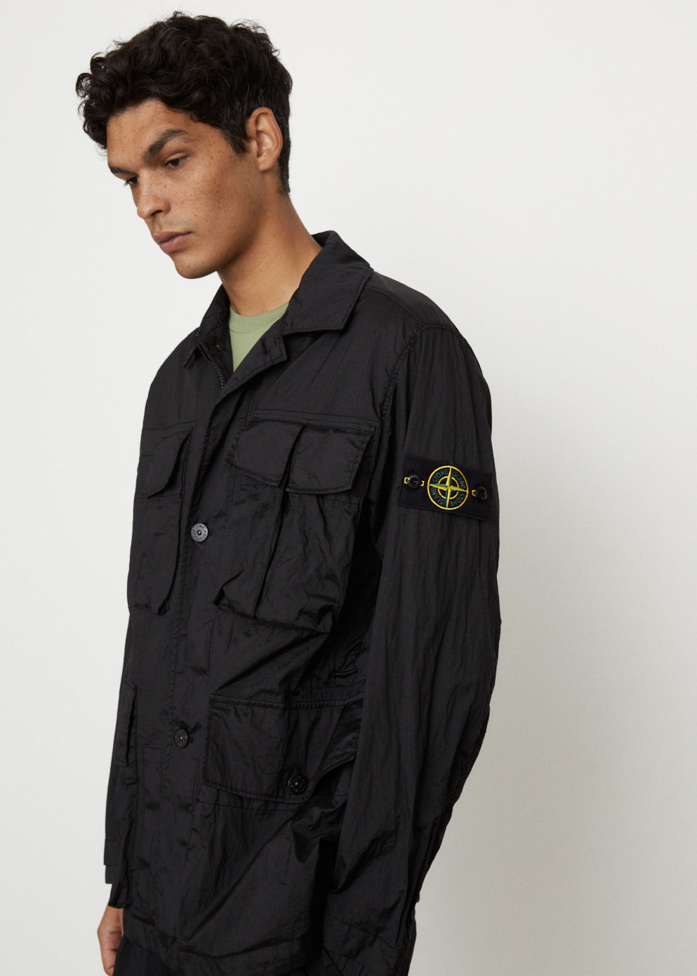 Stone island 2025 iridescent jacket
