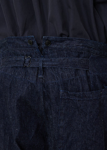 Denim Over Pants
