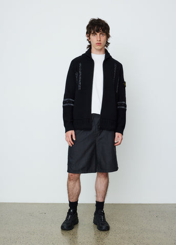 Zip Cardigan Knit