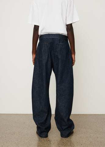 Twisted Belted Pants