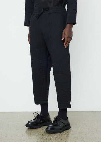 Tapered Cropped Pants