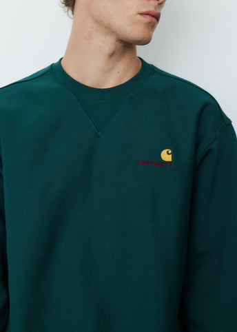 American Script Sweatshirt