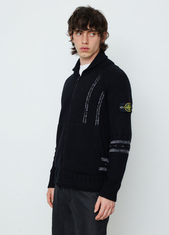 Zip Cardigan Knit