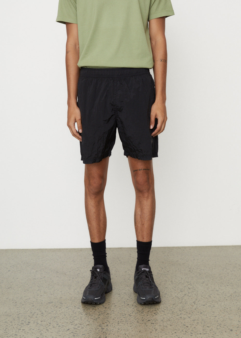 Nylon Swim Shorts