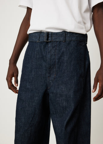 Twisted Belted Pants